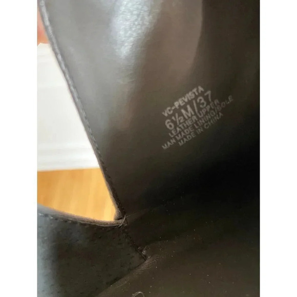 Vince Camuto Pevista Gray Booties Size 6.5 - Picture 9 of 9